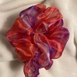 Vintage Scrunchie (single, pink)